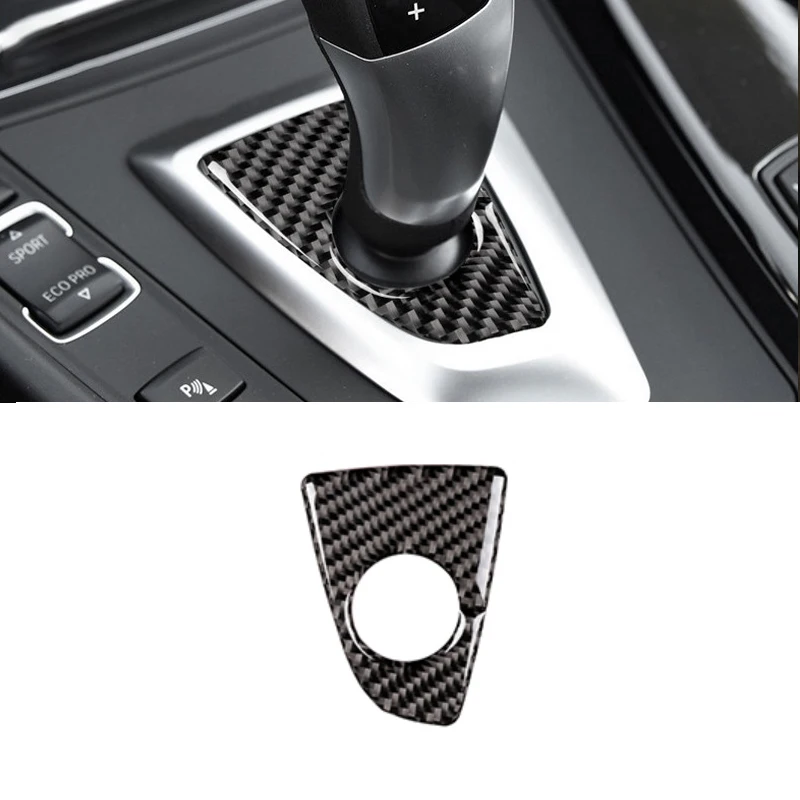 Фото Для BMW 3 4 серии F30 F32 2013 2014 2015 2016 2017 2018 углеродное волокно интерьер автомобиля