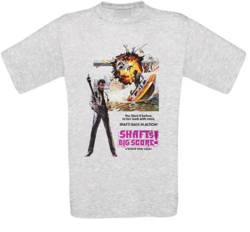 Футболка из сериала Blaxploitation Kult