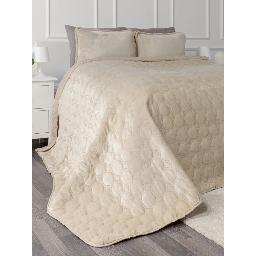 Bedspread darlishop Kalisto 180 H220 art. 05A | Throw