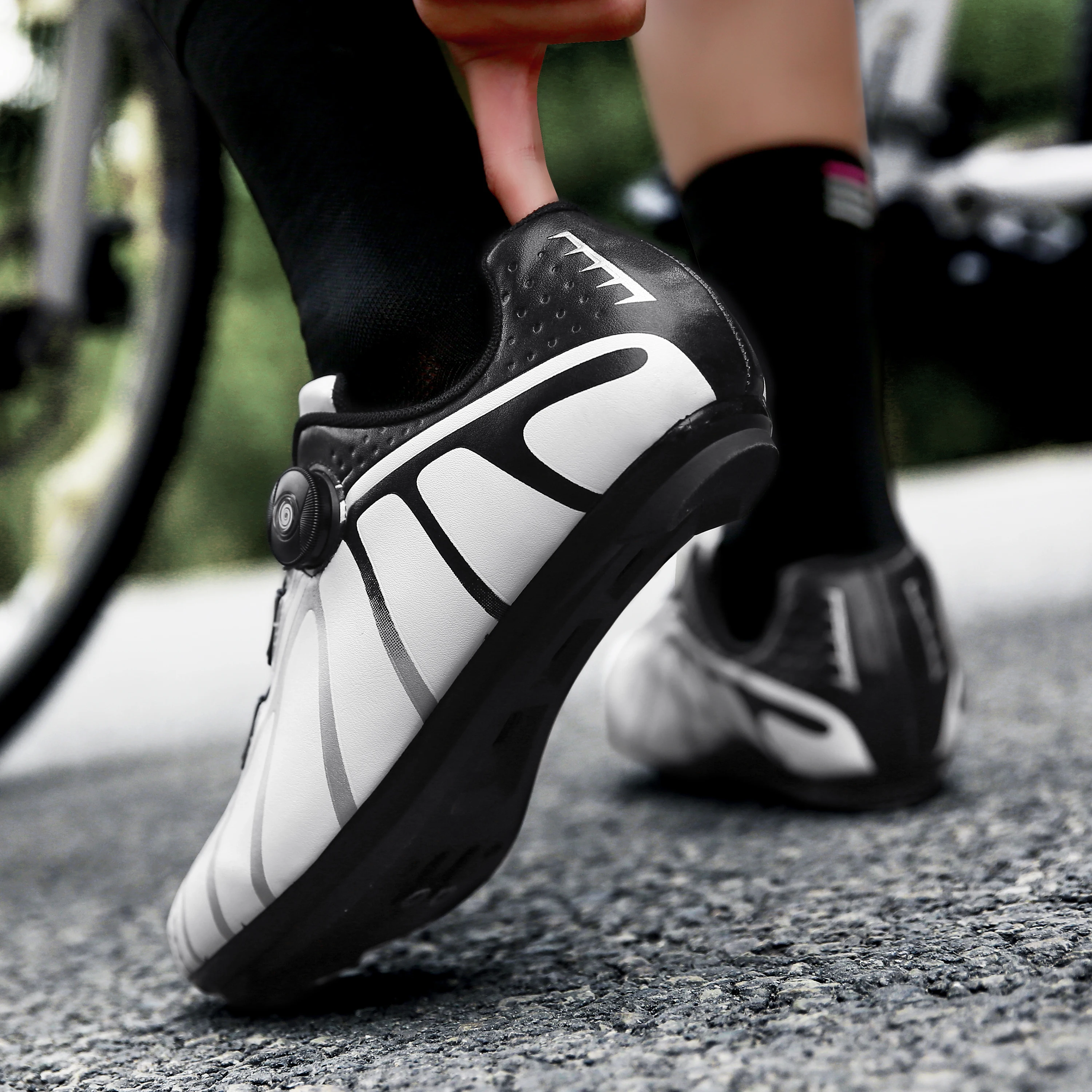 nowe męskie i damskie buty rowerowe na świeżym powietrzu trzyfunkcyjne podeszwy profesjonalne treningowe
