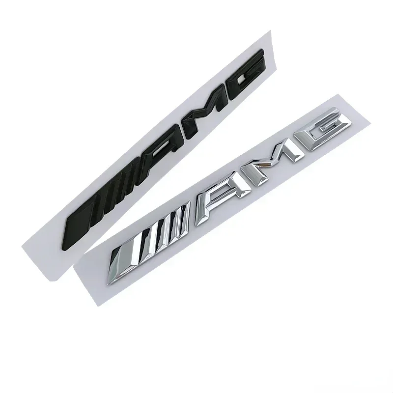 Эмблема передней решетки автомобиля из АБС-сплава аксессуары для Mercedes Benz AMG W204 W205