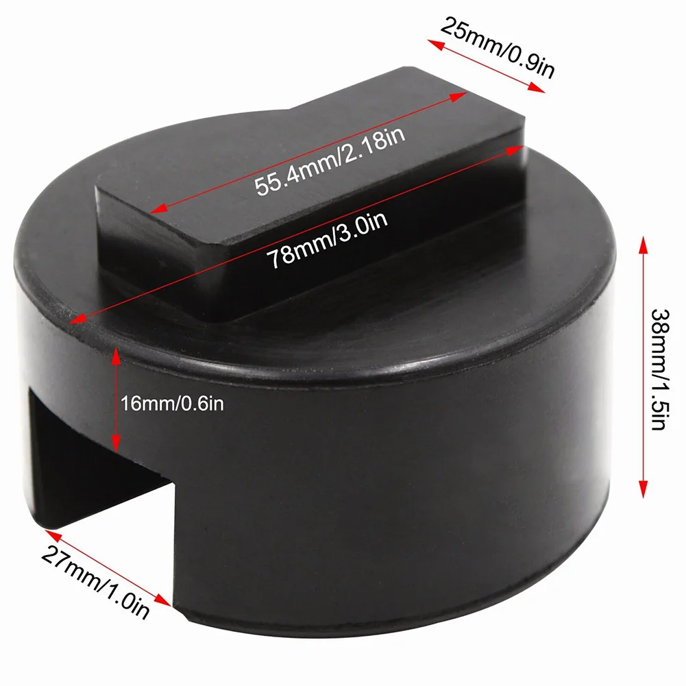 

Brand New Durable High Quality High Grade For BMW Jack Stand Adapter Jackstands Rubber Pads Direct Installation