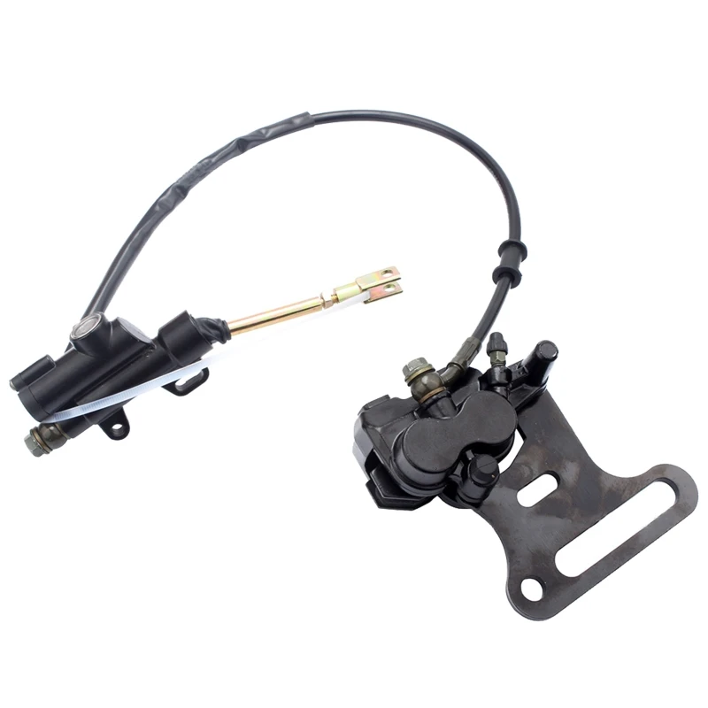 

12mm Rear Disc Hydraulic Brake Cylinder Caliper Assembly Pad for 50-140CC