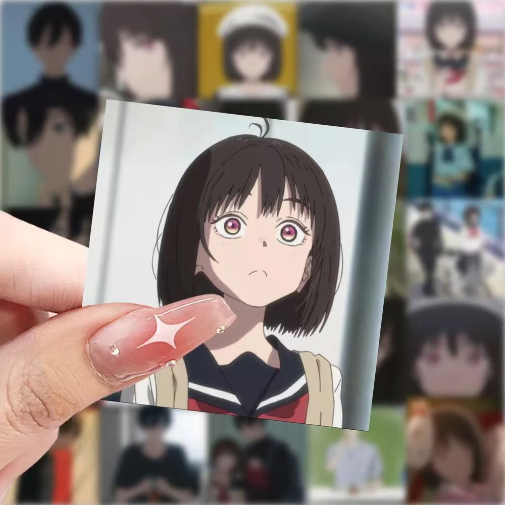 10/30/59 шт. аниме-наклейки Shoshimin как стать обычными наклейками для ноутбука багажа