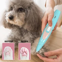 professional electric dog clippers pet foot hair trimmer dog grooming hairdresser dog shear butt ear hair cutter pedicure