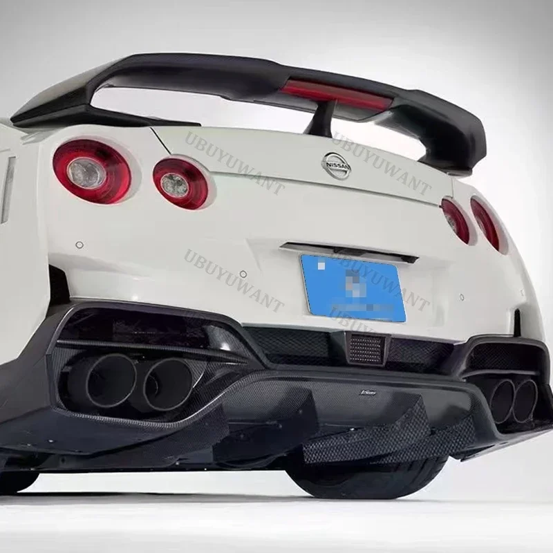Для Nissan GTR R35 настоящее углеродное волокно в стиле V A R i S заднее крыло со