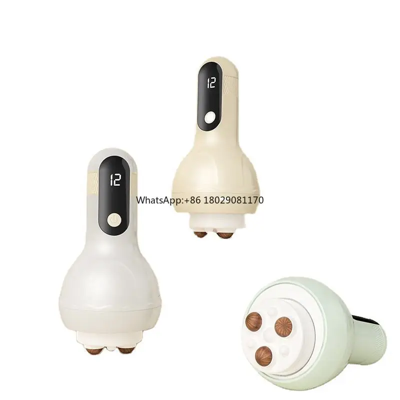 Беспроводной ручной массажер для удаления целлюлита артефакт вибрация