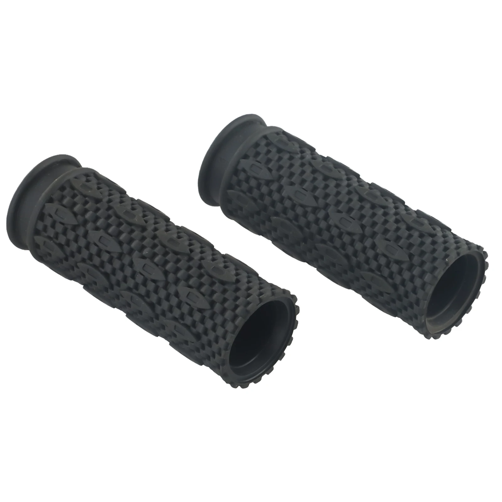 Велосипедные ручки с короткой текстурой 2 56 дюйма/65 мм для переключения передач