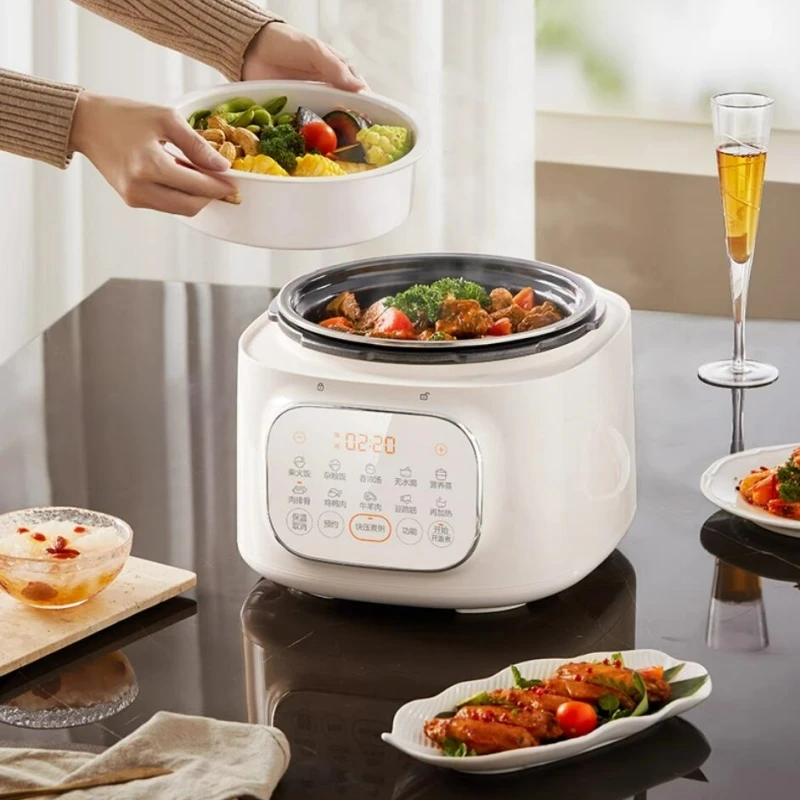 Электрическая скороварка SUPOR 220 В 5 л многофункциональная рисоварка с двумя