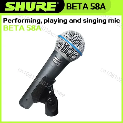 SHURE BETA 58A Проводной микрофон
