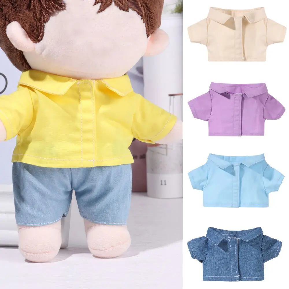 

Детская игрушка для кукол 20 см, одежда, аксессуары для 1/12 шарнирных кукол, милая одежда, топы 20 см, кукольная рубашка, рубашка ручной работы