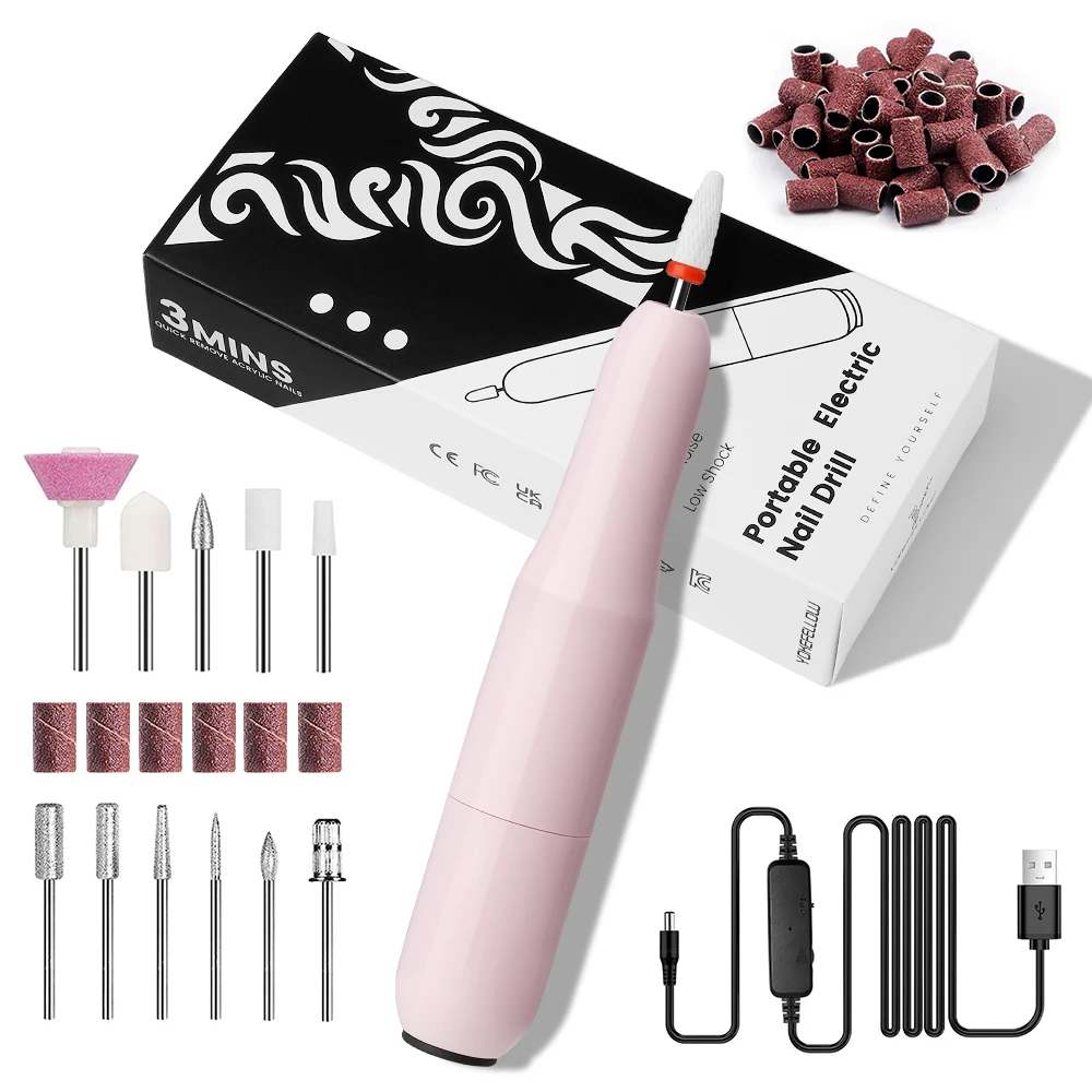 Аппарат для маникюра и полировки ногтей 30000 об./мин.