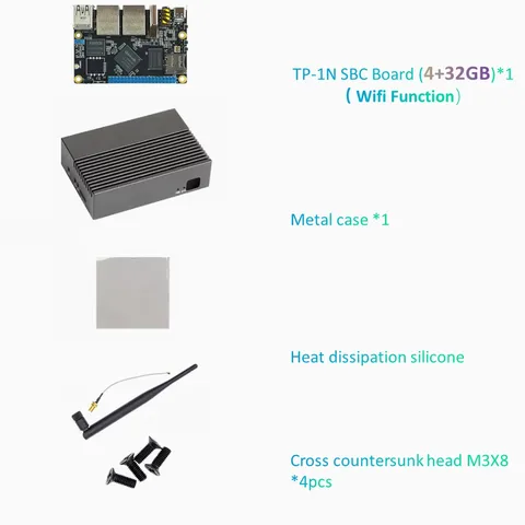 Одноплатный компьютер TC-CORE RK3566