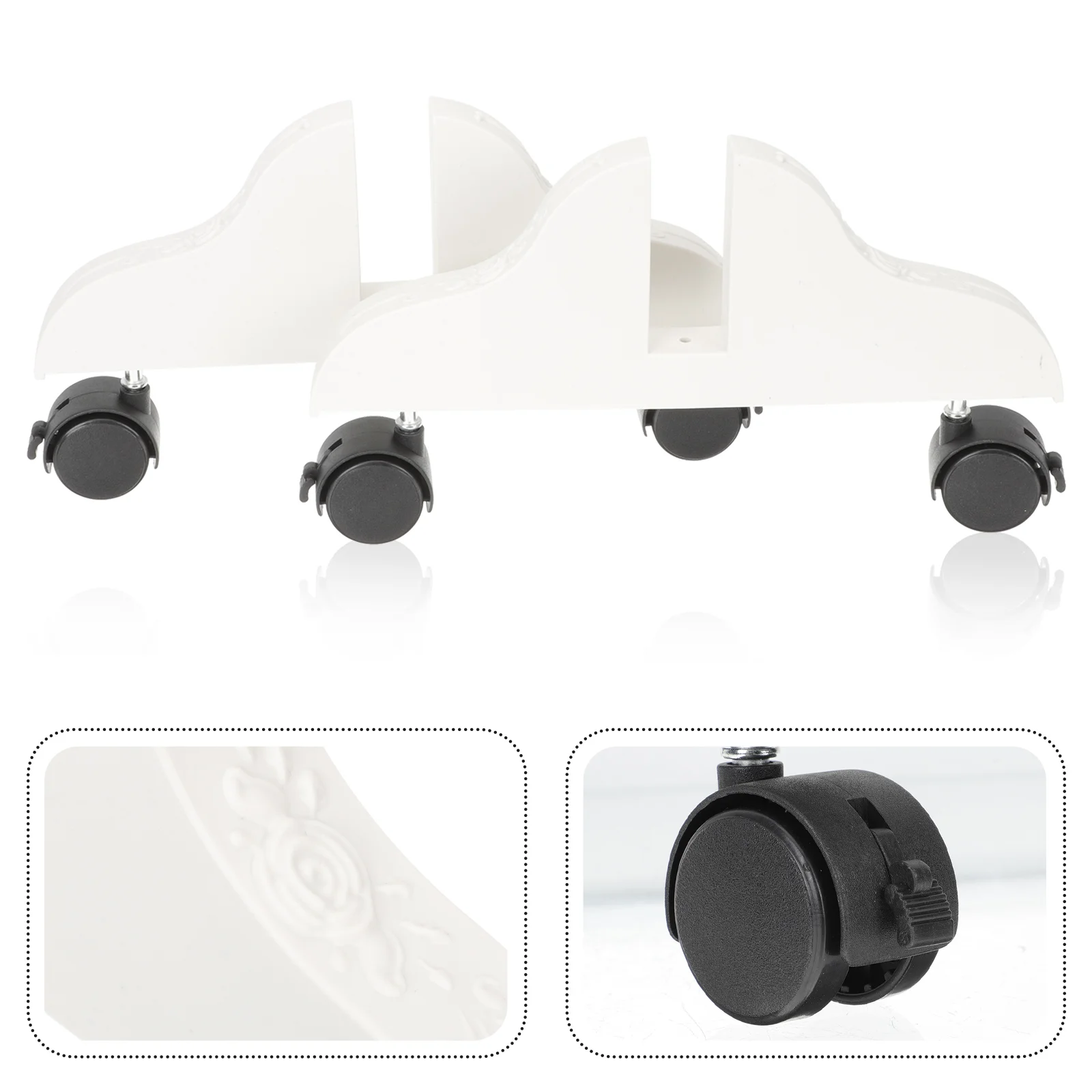 2 шт. основание экрана держатели для перегородки оконные покрытия разделитель