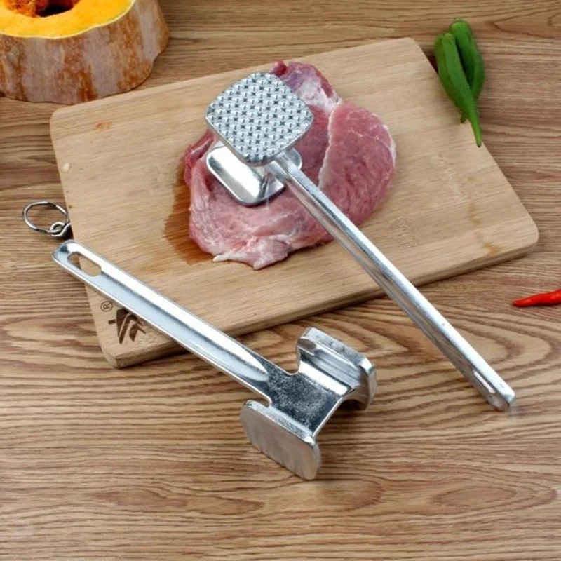 

Household Meat Hammer Kitchen Gadget Meat Tenderizer Needle Steak Pork Chops Loose Food Cooking Meat Tool