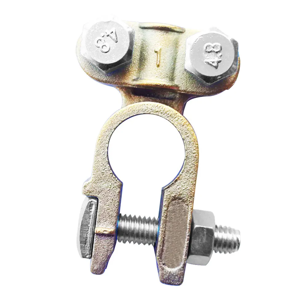 1 пара клемма аккумулятора сверхмощный Отсоединяемый быстроразъемный зажим