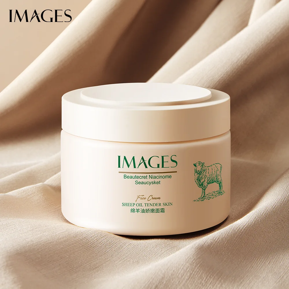 

Face Cream Lanolin Cream Sheep Moisturizing Refreshing Not Greasy Smoothing Face Cream Multi Effect Repairing Bioaqua