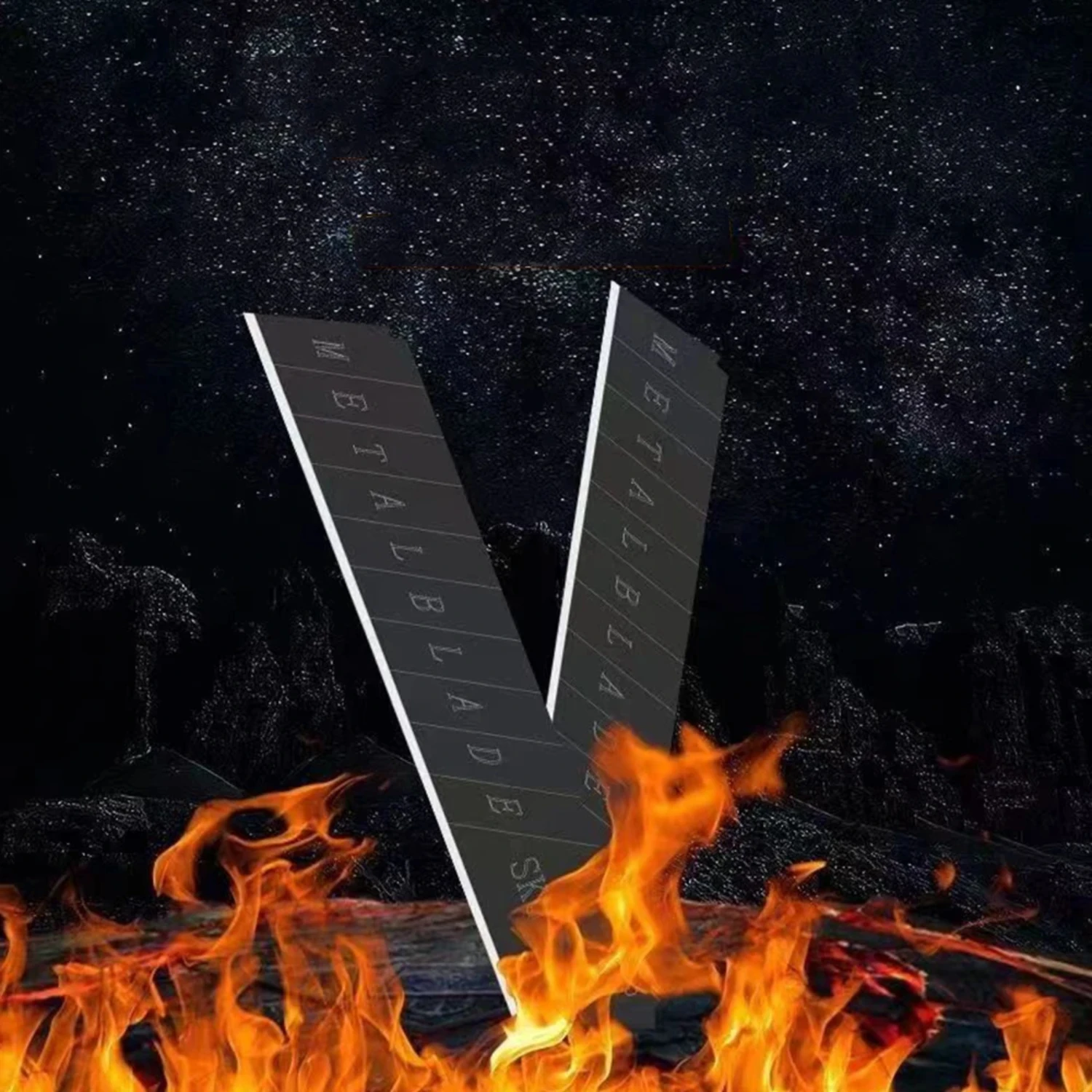 10 шт. защелкивающийся резак для посылок слайд рукоделия посылка офисное лезвие 9