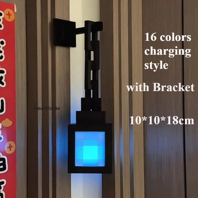 

Светящаяся пиксельная лампа 16 цветов