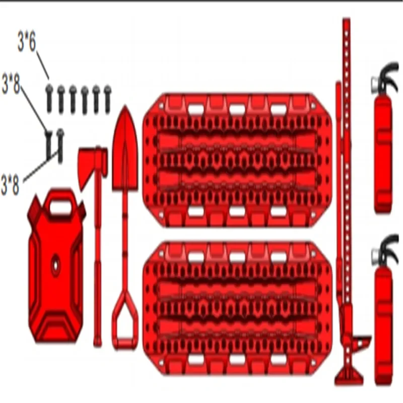 HSP RGT EX86190 RESCUER 1/10 Реалистичный гусеничный 4WD Real Hard-core R/C Внедорожник LC76 Модель