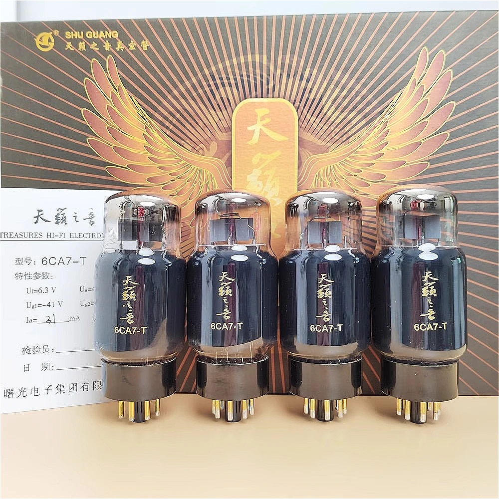 Электронный ламповый усилитель SHUGUANG 6CA7-T