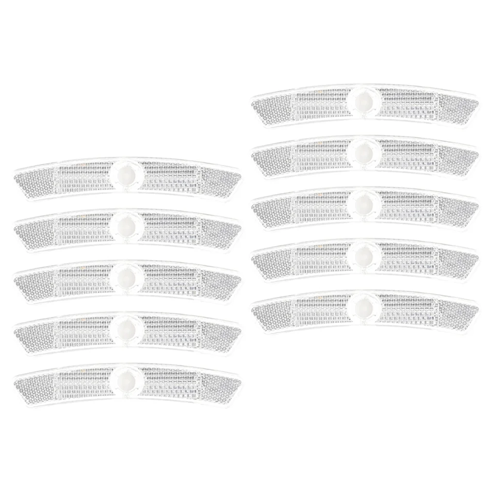

Small Wheel Bicycle Spoke Reflector Accessories Portable Reflective Signs Parts