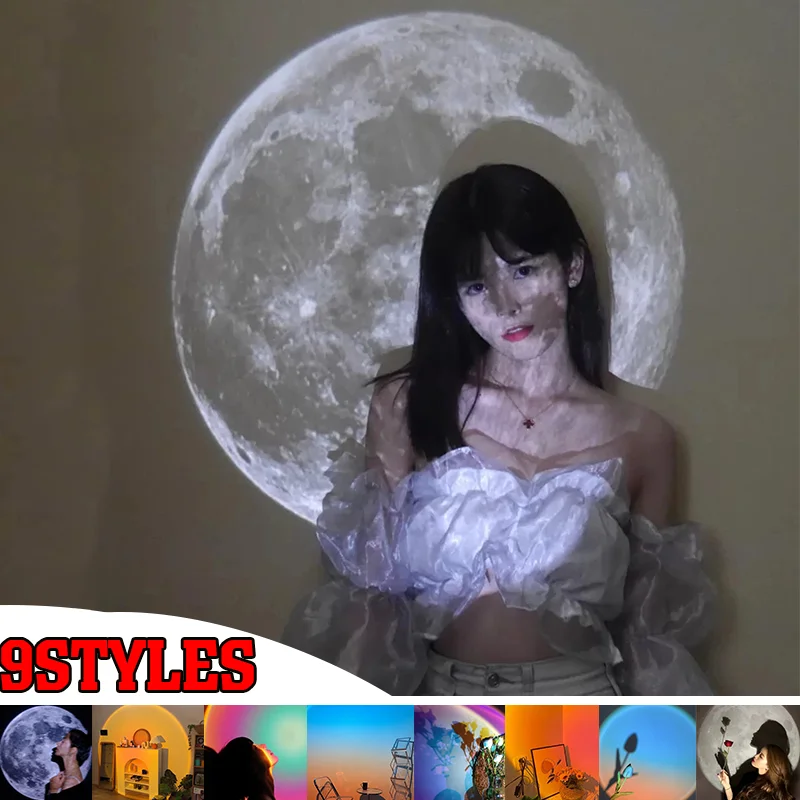 Проектор лампа фон проектор светильник фото реквизит настенная подарок на день