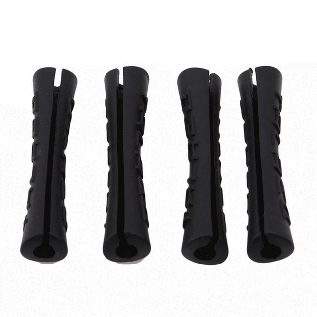 

4Pcs Bicycle Brake Cable Housing Mtb Rubber Protective Sleeve Brake Cable Protectors Guides Bike Accessories