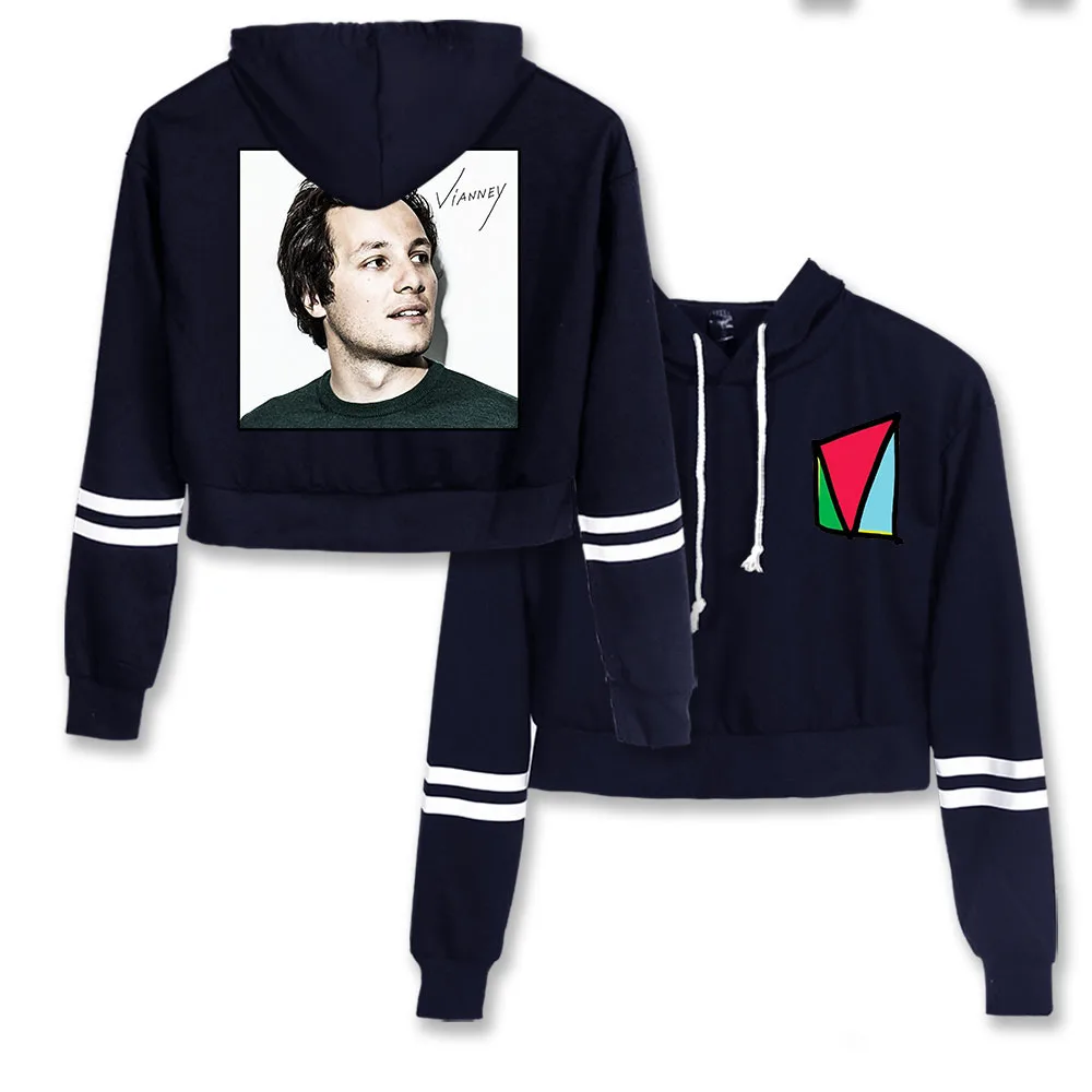 

2022 модная Женская толстовка с высокой талией viотожжение толстовка с высокой талией в стиле хип-хоп Harajuku Сексуальная Толстовка для девушек к...