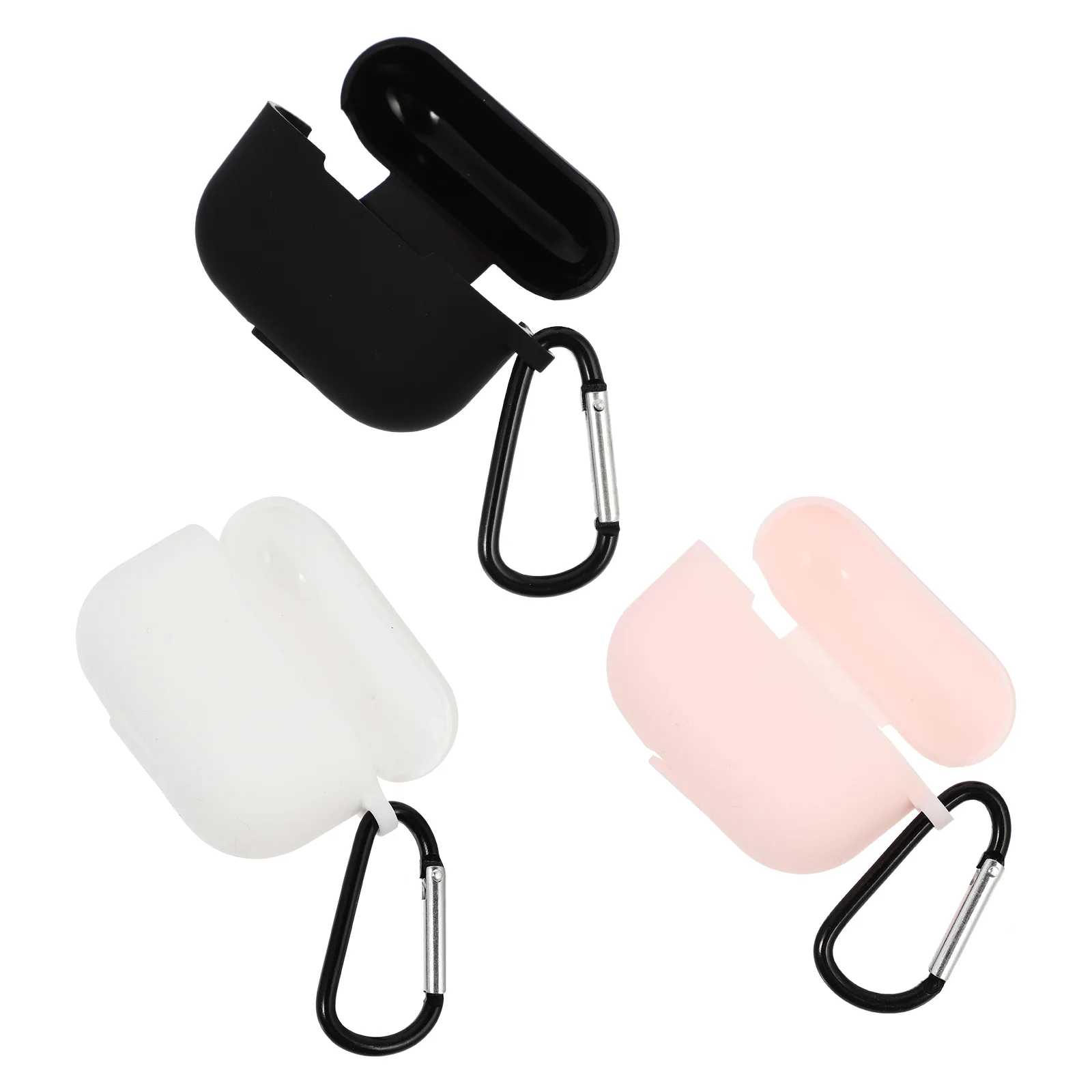 

Earphone Cover Silicone Case Organizer Headphone Earbud Wireless Earbuds Box