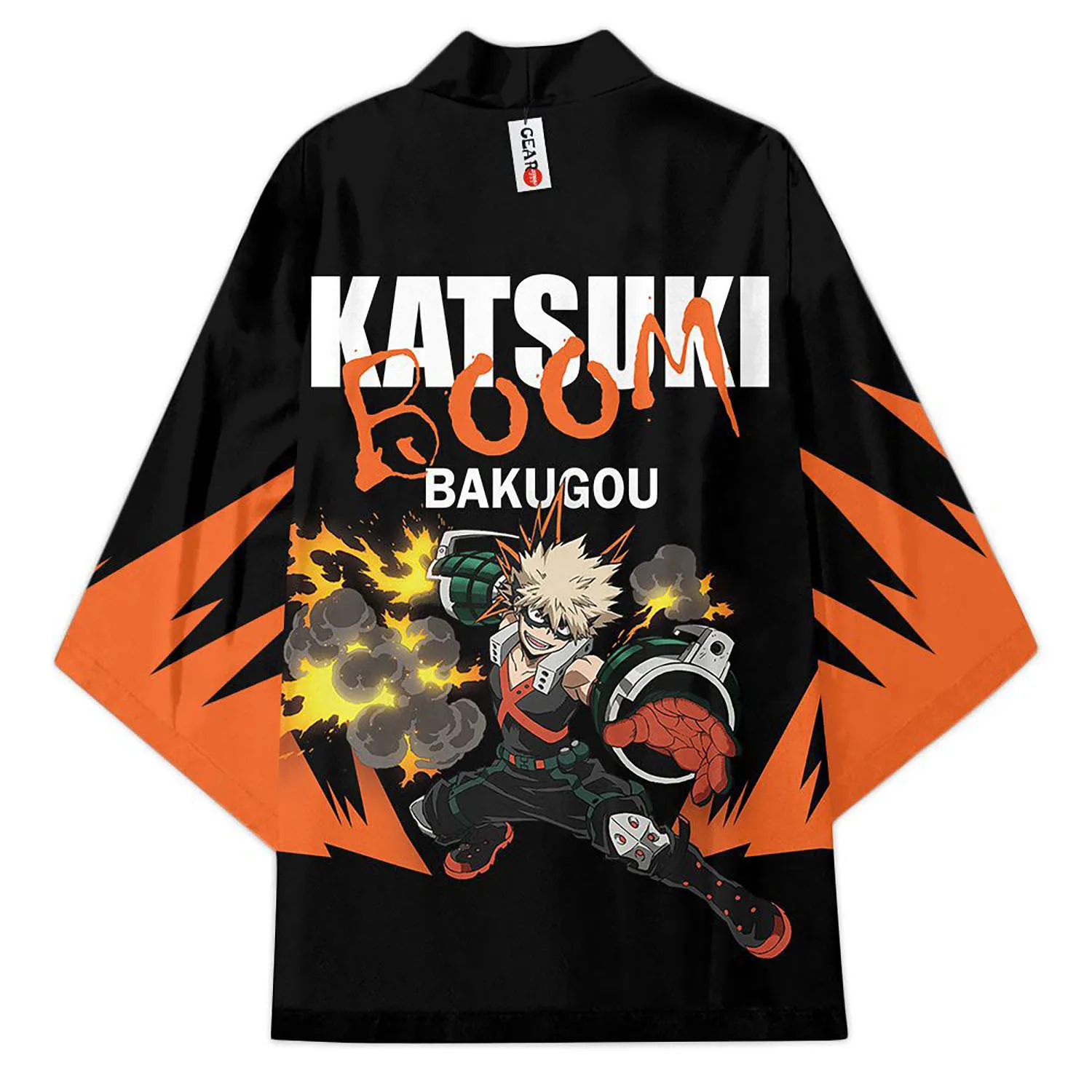 Костюм для косплея моя геройская академия пальто Bakugou Katsuki EIJIROU униформа женщин и