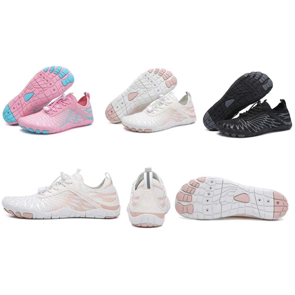 Обувь для женщин и мужчин обувь босиком противоскользящая быстросохнущая