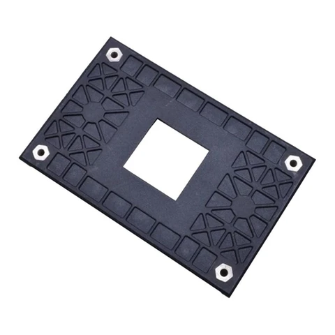 FORAMD AM4 SOCKET CPU COLING FAN CHRACKEN CORCELER HAPSINK HOLDER BADEPATE для AM4 B350 X370 A320 X470