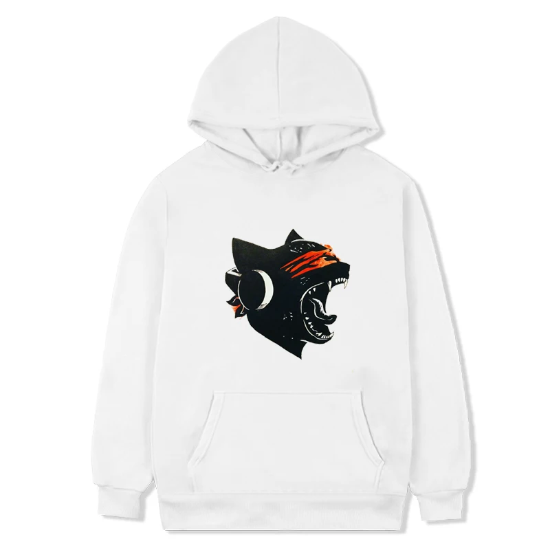 

Популярные хипстерские Топы Monstercat в стиле унисекс, Стильный пуловер, уличная мода, зимние трендовые милые свитшоты с мангой