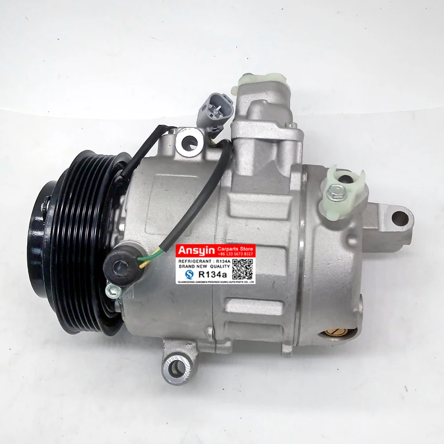Фото Для Lexus SC430 Base Convertible 2 4.3L V8 GAS TSE14C Компрессор кондиционера 4471904570 883203A231 4472600751 883203A230 8831024171 №2