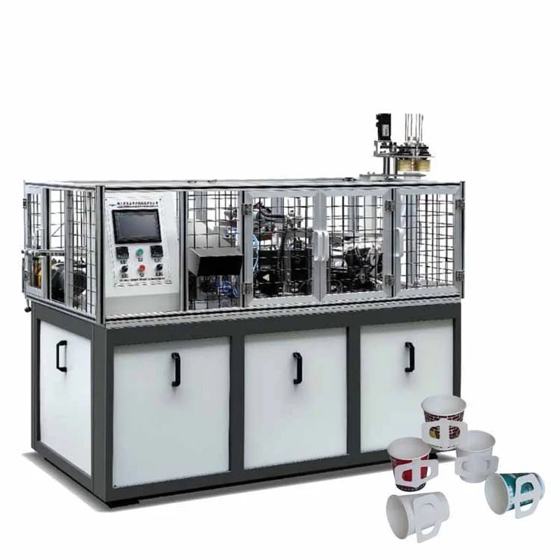 

Automatic Disposable Foams Paper Cup Making Machine Cup Mask Making Machine