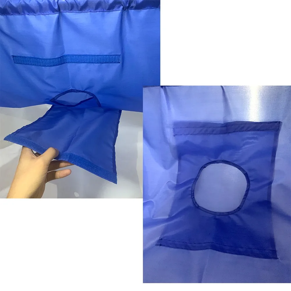 Сетка для захвата мячей настольного тенниса с роликовыми колесами Ловец