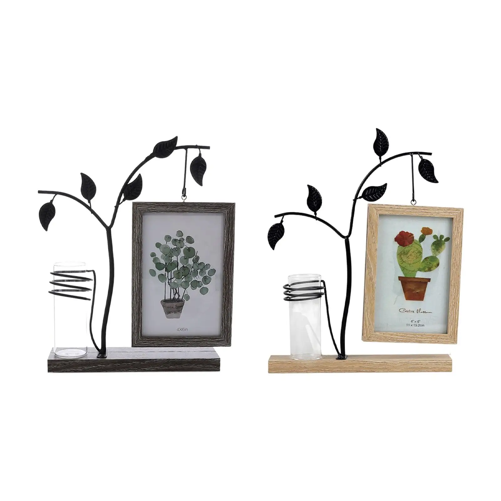 

Picture Frame Desk Flower Decorative Photo Frame for Room
