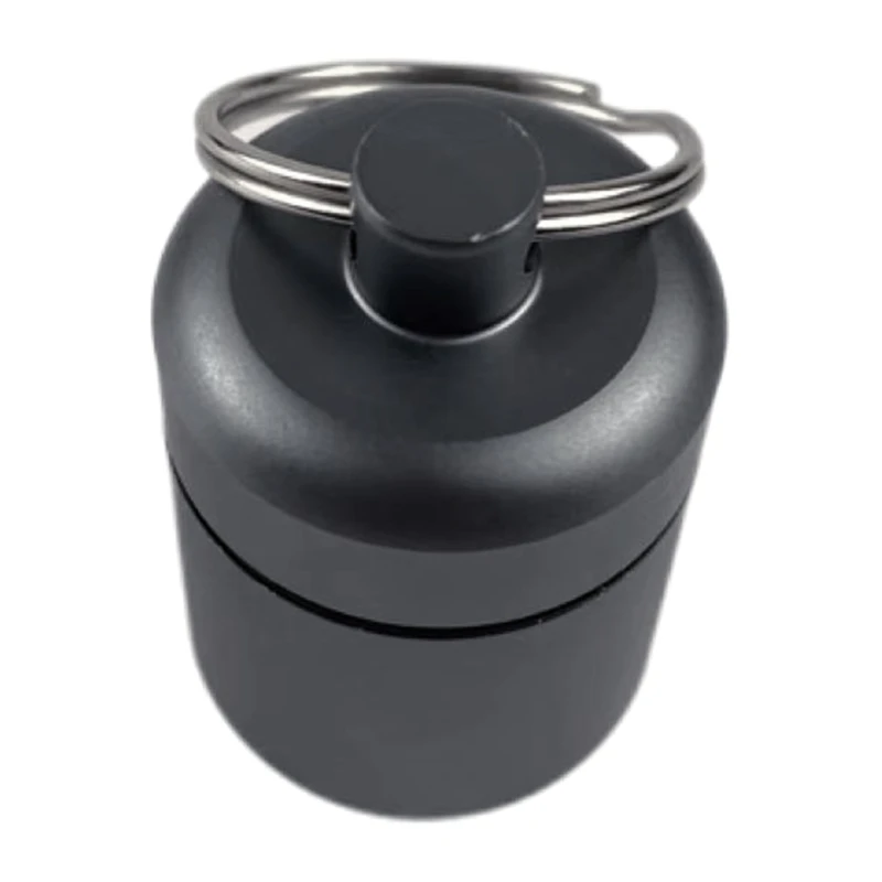 Футляр для таблеток Миниатюрный держатель водонепроницаемый Дорожный Чехол из