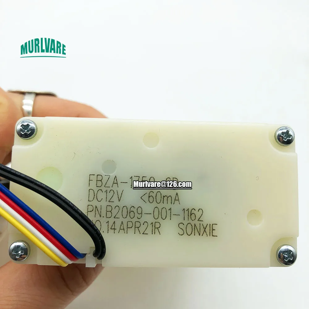 FBZA-1750-6D DC12V переключатель воздуховода электрический демпфер для Hisense Ronshen SANYO BCD-590WD