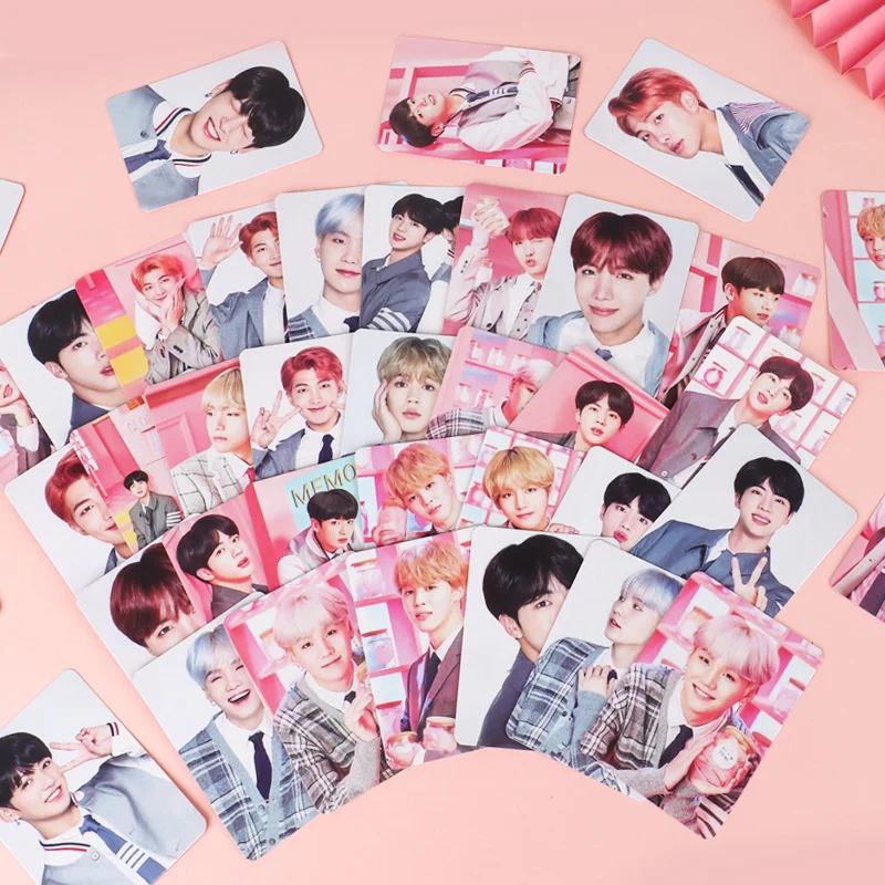 

KPOP bangtan boys New Album 4th Muster Happy Ever Concept Photo Collectible Card LOMO Photo Card Photo Card Fan Gifts SUGA JIN V