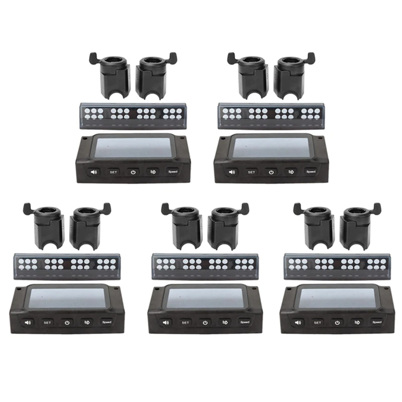 Чехол для 5-кратного ЖК-монитора скутера KUGOO S1 S2 S3 8-дюймовый с тормозной ручкой