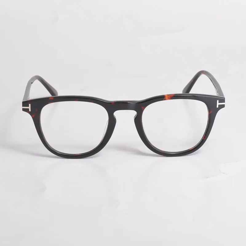 Tom For Man Women Optical Eyeglasses Frames TF5488 Acetate Reading Myopia Prescription Glasses TOM FOR DEYE