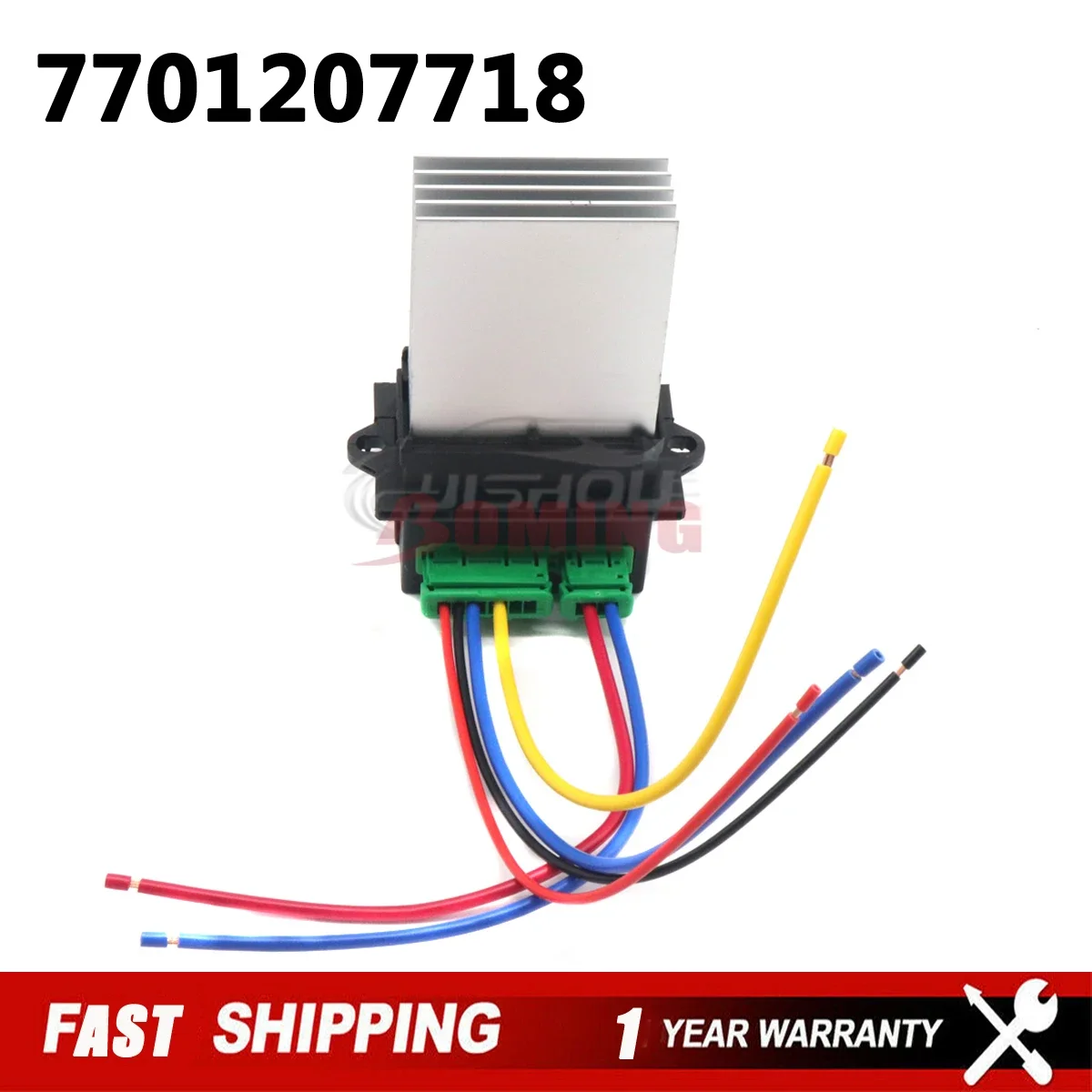 Высококачественный резистор кондиционера Renault Citroen C2 C3 C5 ...