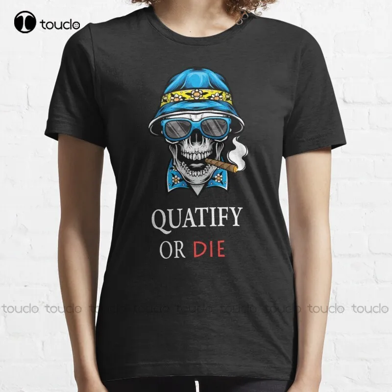 

New Quatify Classic T-Shirt Vintage T-Shirt Custom Shirts Design Your Own Cotton Tee Shirts Xs-5Xl Streetwear Tshirt New Popular