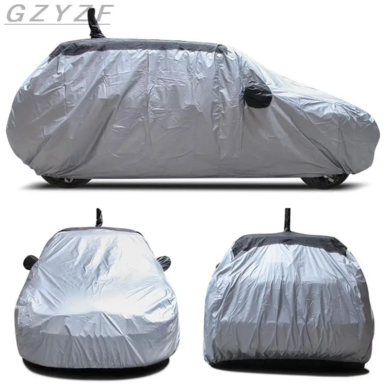 

Heat Isolate Dustproof Car Covers Clothes Sunshade For MINI Cooper JCW R55 R56 R60 F54 F55 F56 F60 Hatchback Clubman Countryman
