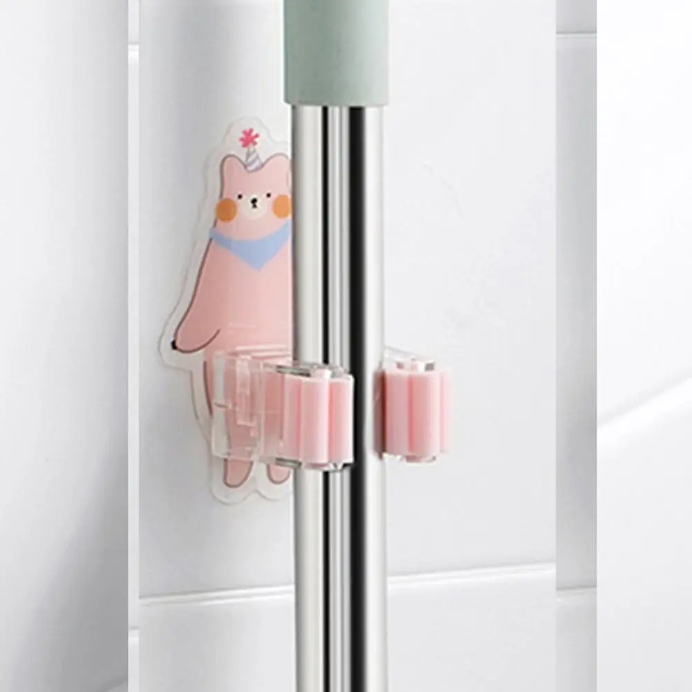 Крючки клейкие многофункциональные настенные органайзер для швабры прочная