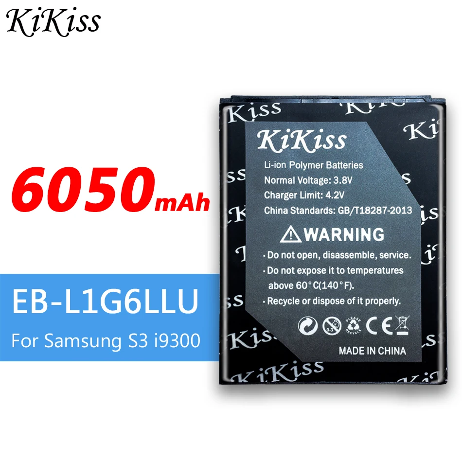 

EB-L1G6LLU аккумулятор для Samsung Galaxy S3 SIII I9300 I9300i i9308 i9082 i9080 i9060 i9301 I9305 i747 i535 L710 T999 EBL1G6LLU