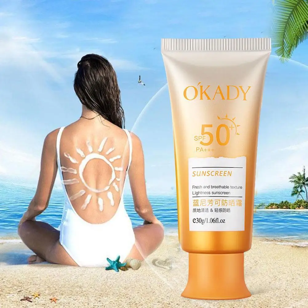

Sunscreen Cream Protector Facial Sun Block Spf50+ Gel Isolation Lotion Cream Bleaching Creams Facial Moisturizer Whitening