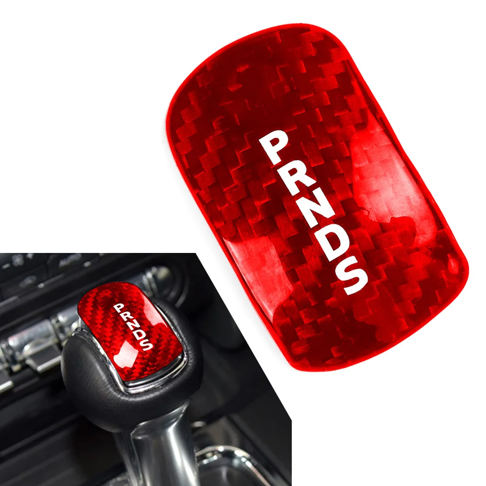 Отделка для головки из углеродного волокна для Ford Mustang 2015 2016 2017 2018 2019 2020 2021 2022, автомобильные аксессуары